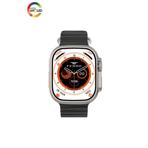 Ferro Siyah Silikon Kordon Akıllı Kol Saati FSW1116-AG