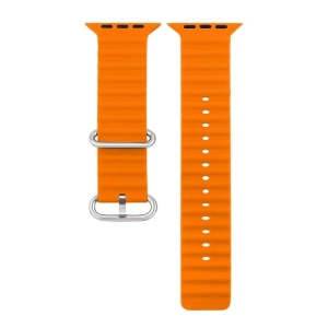 Ferro Orange Silicone Band 44 mm FWSSK244-T