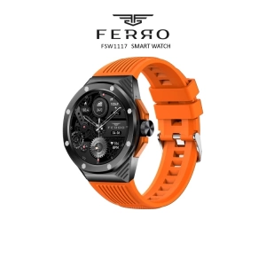 Ferro Turuncu Silikon Kordon Akıllı Kol Saati FSW1117D-GT