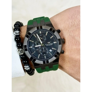 Ferro Yeşil Çelik Kordon Erkek Kol Saati FM11378D-ZQ2 Fonksiyonları Aktif 3ATM Su Geçirmez