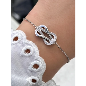 Gümüş Çelik Kadın Bileklik FRJW10003A-A 2 Yıl Garantili Hediye Paketli