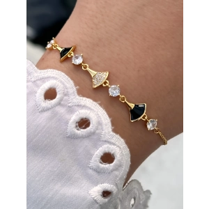 Sarı Çelik Kadın Bileklik FRJW10002A-B 2 Yıl Garantili Hediye Paketli