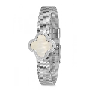 Toms Gümüş Çelik Kadın Bileklik TMJ10062-162-A