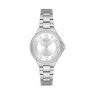 Toms Gümüş Çelik Kordon Kadın Kol Saati T21135A-A