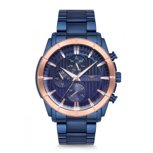 Toms Lacivert Celik Kordon Erkek Kol Saati FM1889A-T