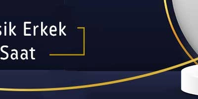 Klasik Erkek Kol Saatleri