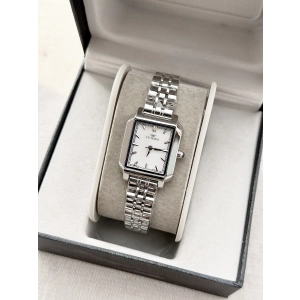 Ferro Gümüş Çelik Kordon Kadın Kol Saati FM88282A-A