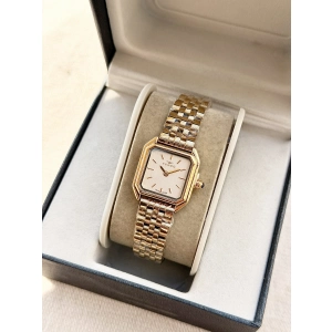 Ferro Sarı Çelik Kordon Kadın Kol Saati FM88210A-B 2 Yıl Garantili 3 ATM Su Geçirmez Hediye Paketli