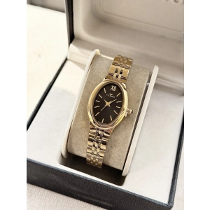 Ferro Sarı Çelik Kordon Kadın Kol Saati FM88732A-B2 2 Yıl Garantili 3 ATM Su Geçirmez Hediye Paketli