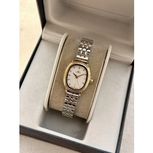 Ferro Sarı ve Gümüş Çelik Kordon Kadın Kol Saati FM88091A-D 2 Yıl Garantili 3 ATM Su Geçirmez Hediye Paketli