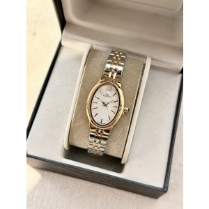 Ferro Sarı ve Gümüş Çelik Kordon Kadın Kol Saati FM88732A-D 2 Yıl Garantili 3ATM Su Geçirmez HediyePaket