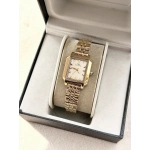 Ferro Sarı Çelik Kordon Kadın Kol Saati FM88282A-B4 2 Yıl Garantili 3 ATM Su Geçirmez Hediye Paketli