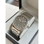 Ferro Gümüş Çelik Kordon Erkek Kol Saati F11648AWT-A4 Fonksiyonları Aktif 3 ATM Su Geçirmez