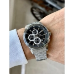 Ferro Silver Steel Strap Mens Wristwatch FM31441A-A2