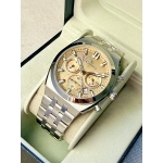 Ferro Gümüş Çelik Kordon Erkek Kol Saati FM43022A-A7 Tüm Fonksiyonlar Aktif 3ATM Su Geçirmez