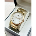 Ferro Sarı Çelik Kordon Erkek Kol Saati F11476A-B 3 ATM Su Geçirmez 2 Yıl Garantili Hediye Paketli