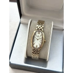 Ferro Sarı Çelik Kordon Kadın Kol Saati FL21510AWT-B4 3ATM Su Geçirmez 2 Yıl Garantili HediyePaketli