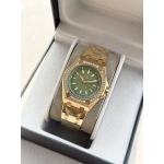 Ferro Sarı Çelik Kordon Kadın Kol Saati FL43007A-B6 3ATM Su Geçirmez 2 Yıl Garantili HediyePaketli