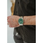 Ferro Sarı ve Gümüş Çelik Kordon Erkek Kol Saati F11476A-D6 3 ATM Su Geçirmez 2 Yıl Garantili