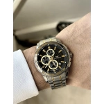 Ferro Sarı/Gümüş Çelik Kordon Erkek Kol Saati FM31441A-D2