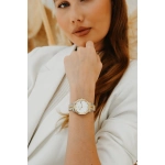 Ferro Sarı ve Gümüş Çelik Kordon Kadın kol Saati FL21632AWT-D 3ATM Su Geçirmez 2 Yıl Garantili