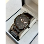 Ferro Siyah Çelik Kordon Erkek Kol Saati F11484A-G 3 ATM Su Geçirmez 2 Yıl Garantili Hediye Paketli