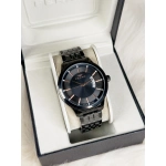 Ferro Siyah Çelik Kordon Erkek Kol Saati F11561AWT-G 3ATM Su Geçirmez 2 Yıl Garantili HediyePaketli