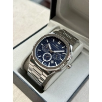 Ferro Gümüş Çelik Kordon Erkek Kol Saati FM11499A-A3 Fonksiyonları Aktif 3ATM Su Geçirmez