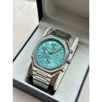 Ferro Gümüş Çelik Kordon Erkek Kol Saati FM11522AWT-A15 Fonksiyonları Aktif 3ATM Su Geçirmez