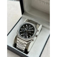 Ferro Gümüş Çelik Kordon Erkek Kol Saati FM11522AWT-A2  Fonksiyonları Aktif 3ATM Su Geçirmez