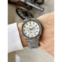 Ferro Gümüş Çelik Kordon Erkek Kol Saati FM11650A-A Fonksiyonları Aktif 3 ATM Su Geçirmez