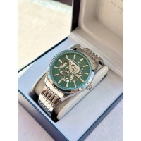 Ferro Gümüş Çelik Kordon Erkek Kol Saati FM31440A-A6 Otomatik Makine 3 ATM Su Geçirmez Hediye Paketli