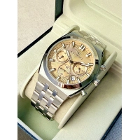 Ferro Gümüş Çelik Kordon Erkek Kol Saati FM43022A-A7 Tüm Fonksiyonlar Aktif 3ATM Su Geçirmez