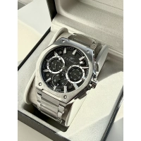 Ferro Gümüş Çelik Kordon Erkek Kol Saati FM43023AWT-A2 Tüm Fonksiyonlar Aktif 3ATM Su Geçirmez