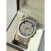 Ferro Gümüş Çelik Kordon Erkek Kol Saati FM43023AWT-A4 Tüm Fonksiyonlar Aktif 3ATM Su Geçirmez