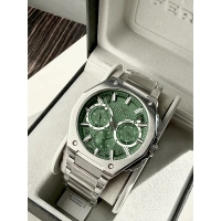 Ferro Gümüş Çelik Kordon Erkek Kol Saati FM43023AWT-A6 Tüm Fonksiyonlar Aktif 3ATM Su Geçirmez