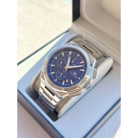 Ferro Gümüş Çelik Kordon Erkek Kol Saati FM43024A-A3 Tüm Fonksiyonlar Aktif 3ATM Su Geçirmez