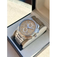 Ferro Gümüş Çelik Kordon Erkek Kol Saati FM43024A-A7 Tüm Fonksiyonlar Aktif 3ATM Su Geçirmez