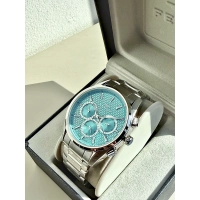 Ferro Gümüş Çelik Kordon Erkek Kol Saati FM43031A-A15 Tüm Fonksiyonlar Aktif 3ATM Su Geçirmez