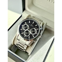 Ferro Gümüş Çelik Kordon Erkek Kol Saati FM43031A-A2 Tüm Fonksiyonlar Aktif 3ATM Su Geçirmez