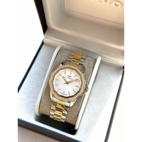 Ferro Gümüş Çelik Kordon Kadın Kol Saati FL21540AWT-D 3ATM Su Geçirmez 2 Yıl Garantili HediyePaketli