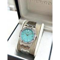 Ferro Gümüş Çelik Kordon Kadın Kol Saati FL43029A-A15 3ATM Su Geçirmez 2 Yıl Garantili HediyePaketli