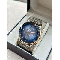 Ferro Gümüş Hasır Kordon Erkek Kol Saati FM11039C-E3 Fonksiyonları Aktif 3ATM SuGeçirmez HediyePaket