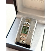 Ferro Gümüş ve Sarı Çelik kordon Kadın Kol Saati FL21483A-D6 3ATM Su Geçirmez 2 Yıl Garantili