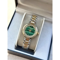 Ferro Gümüş ve Sarı Çelik Kordon Kadın Kol Saati FL21493A-D6 3ATM Su Geçirmez 2 Yıl Garantili