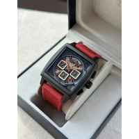 Ferro Kırmızı Silikon Kordon Erkek Kol Saati FM11553DWT-ZK Fonksiyonları Aktif 3 ATM Su Geçirmez