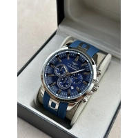 Ferro Lacivert Silikon Kordon Erkek Kol Saati FM11379DWT-L3 Fonksiyonları Aktif 3ATM Su Geçirmez