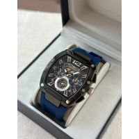 Ferro Lacivert Silikon Kordon Erkek Kol Saati FM11527DWT-ZA3 Fonksiyonları Aktif 3ATM Su Geçirmez