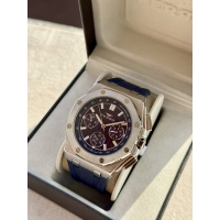 Ferro Lacivert Silikon Kordon Erkek Kol Saati FM43001D-L Tüm Fonksiyonlar Aktif 3 ATM Su Geçirmez