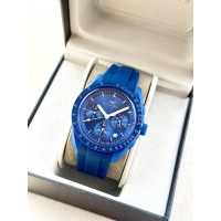 Ferro Lacivert Silikon Kordon Kol Saati FM11401D-H Fonksiyonları Aktif 3ATM Su Geçirmez HediyePaket